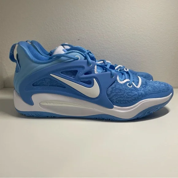 NEW NIKE KD 15 TB University Blue Basketball Shoes Mens Size 15 RARE